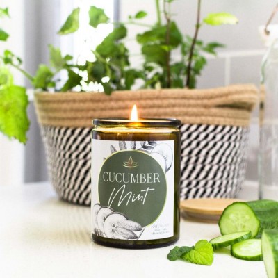 Garden Collection - CUCUMBER MINT - NATURA SOY